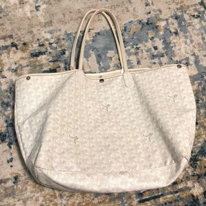 AUTHENTIC GOYARD WHITE PM